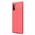 Samsung Galaxy Note 10 Kılıf CaseUp Niss Silikon Kırmızı 2